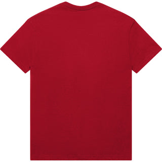 American Apparel 1301 Cardinal Red - Back View | color:Cardinal Red|view:back