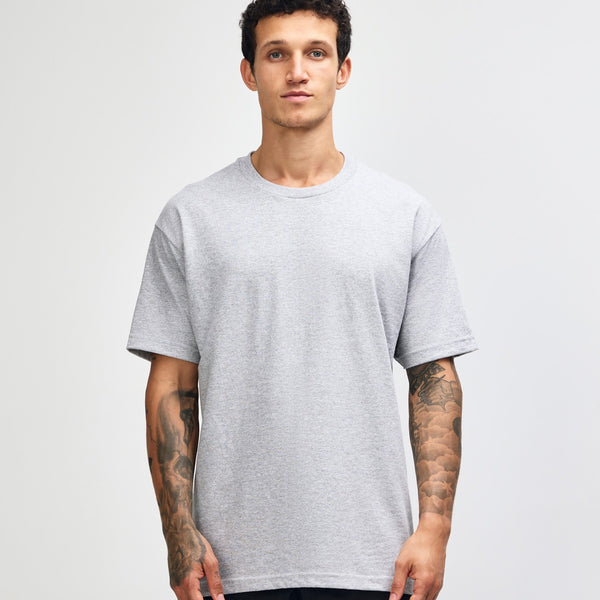 American Apparel 1301 T-Shirt (Heather Grey)