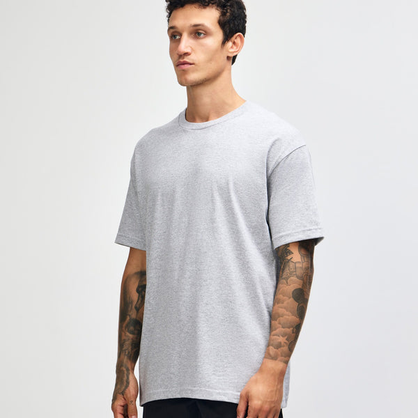 American Apparel 1301 T-Shirt (Heather Grey)