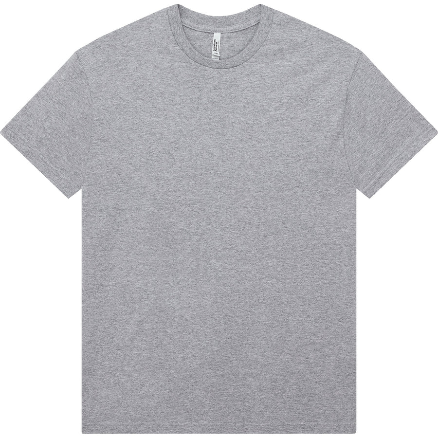 American Apparel 1301 T-Shirt (Heather Grey)