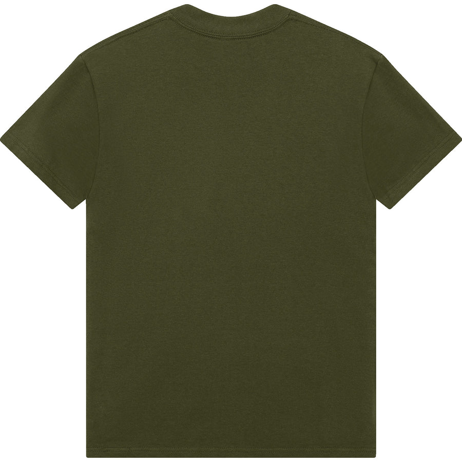 American Apparel 1301 T-Shirt (Military Green)