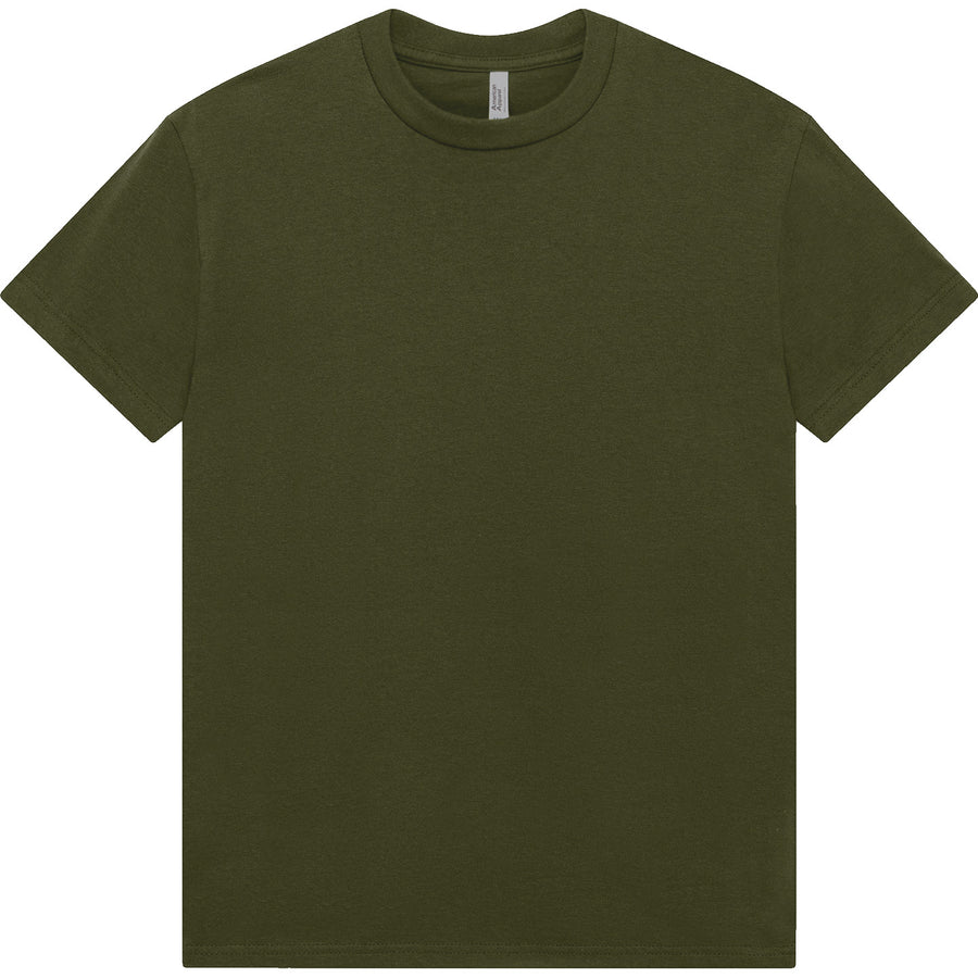 American Apparel 1301 T-Shirt (Military Green)