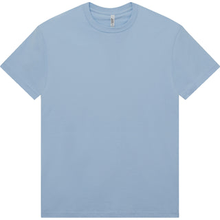 American Apparel 1301 Powder Blue - Front View | color:Powder Blue|view:front