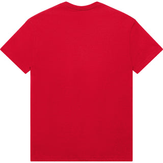 American Apparel 1301 Red - Back View | color:Red|view:back