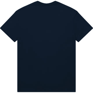 American Apparel 1301 True Navy - Back View | color:True Navy|view:back
