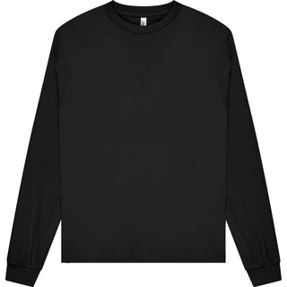 American Apparel 1304 Black - Front View | color:Black|view:front