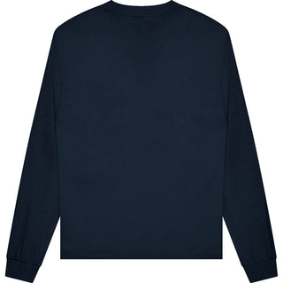 American Apparel 1304 Navy - Back View | color:Navy|view:back