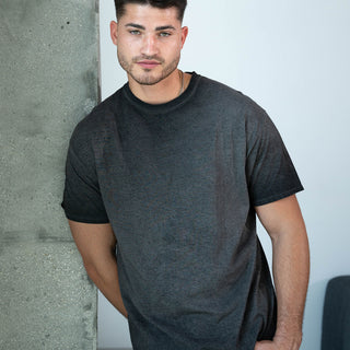 1310 Colortone Oil Wash T-Shirt (Black)