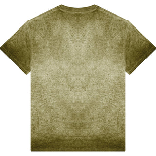 1310 Colortone Oil Wash Green - Back View | color:Green|view:back