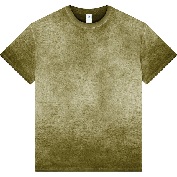 1310 Colortone Oil Wash T-Shirt (Green)