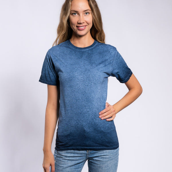 1310 Colortone Oil Wash T-Shirt (Navy)