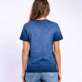 1310 Colortone Oil Wash T-Shirt (Navy)