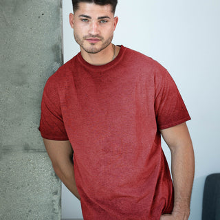 1310 Colortone Oil Wash T-Shirt (Red)