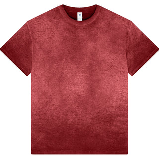 1310 Colortone Oil Wash Red - Front View | color:Red|view:front