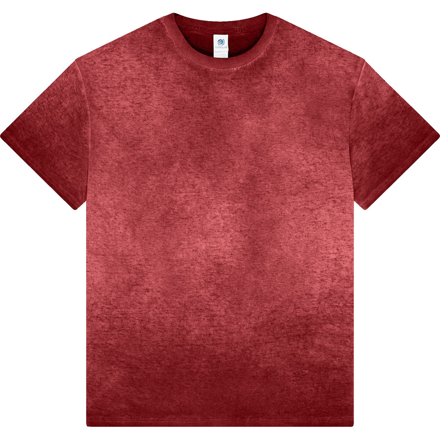 1310 Colortone Oil Wash T-Shirt (Red)
