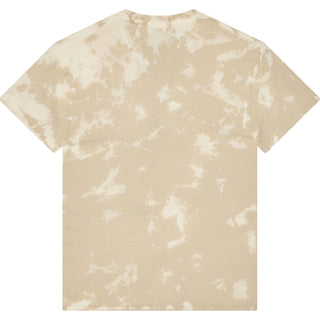 1385 Colortone Bleach Out Dyed Beige - Back View | color:Beige|view:back