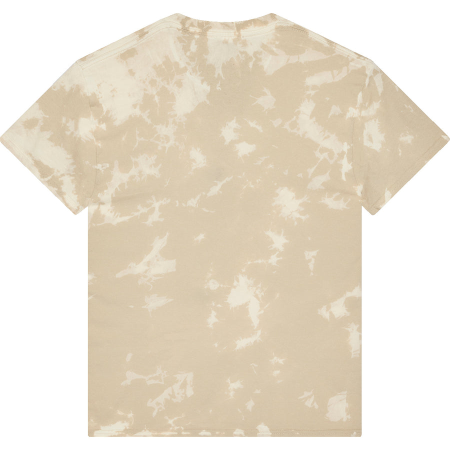 1385 Colortone Bleach Out Dyed T-Shirt (Beige)