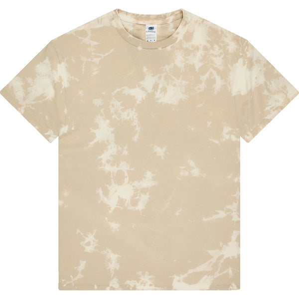 1385 Colortone Bleach Out Dyed T-Shirt (Beige)