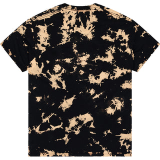1385 Colortone Bleach Out Dyed Black - Back View | color:Black|view:back