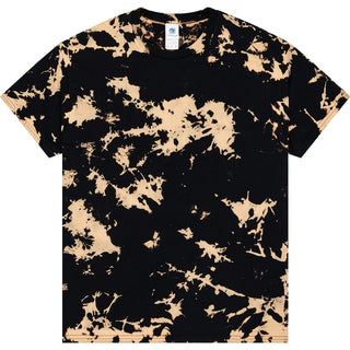1385 Colortone Bleach Out Dyed Black - Front View | color:Black|view:front