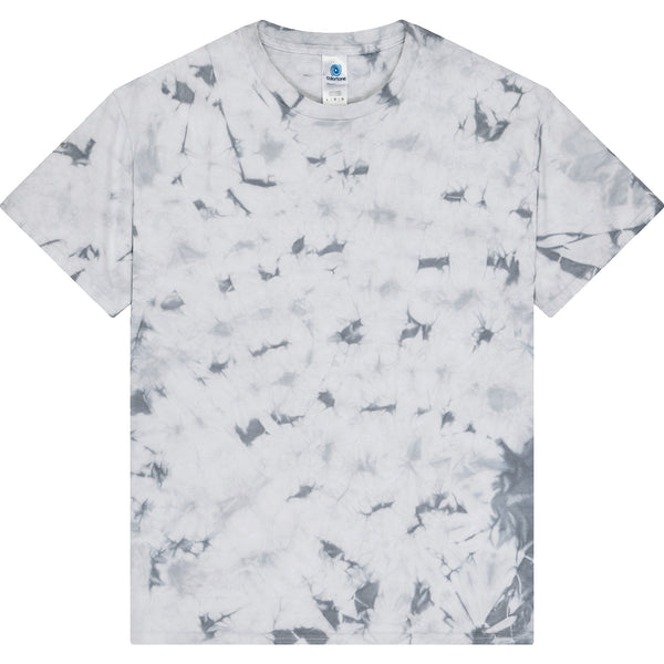 1390 Colortone Crystal Wash Adult T-Shirt (Silver)
