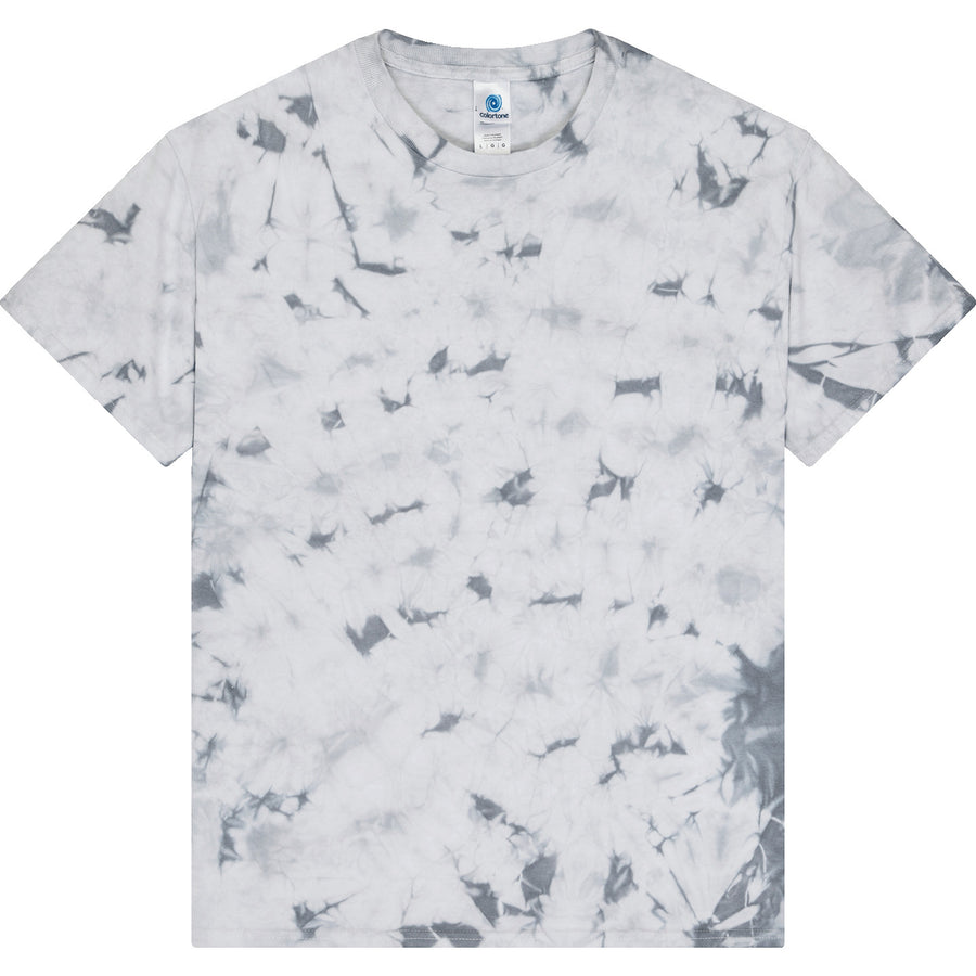 1390 Colortone Crystal Wash Adult T-Shirt (Silver)