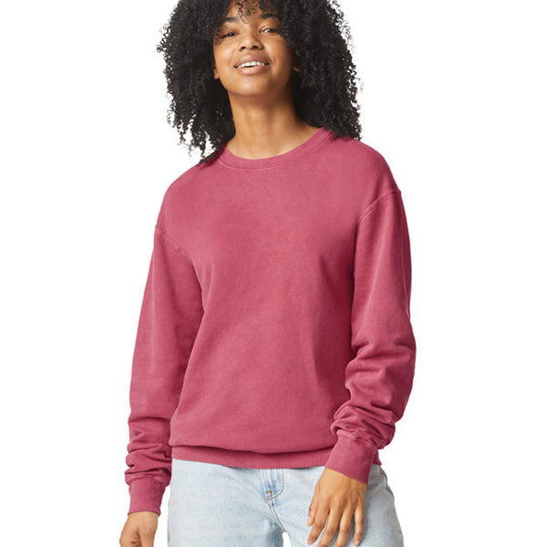 Comfort Colors 1466 Crewneck (Crimson)