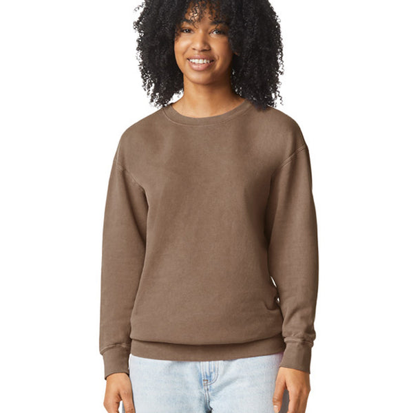 Comfort Colors 1466 Crewneck (Espresso)