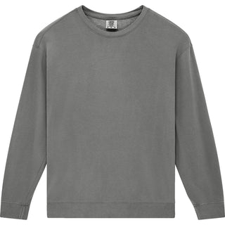 Comfort Colors 1466 Grey - Front View | color:Grey|view:front