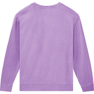 Comfort Colors 1466 Neon Violet - Back View | color:Neon Violet|view:back