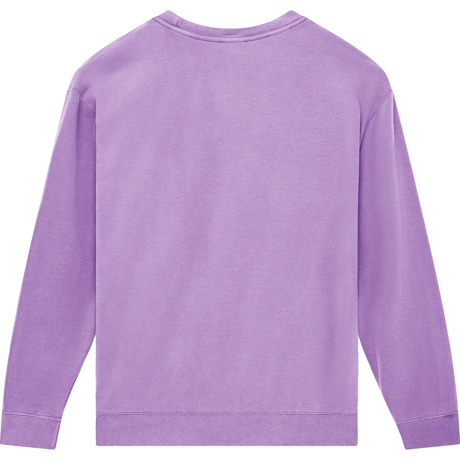 Comfort Colors 1466 Crewneck (Neon Violet)