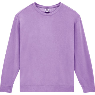 Comfort Colors 1466 Neon Violet - Front View | color:Neon Violet|view:front