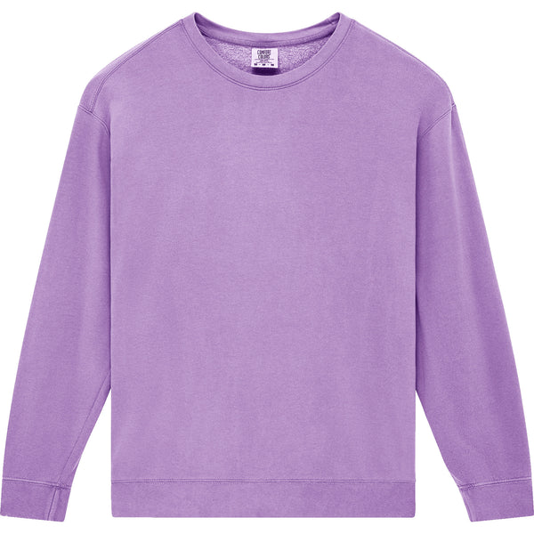 Comfort Colors 1466 Crewneck (Neon Violet)
