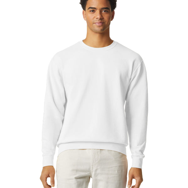 Comfort Colors 1466 Crewneck (White)