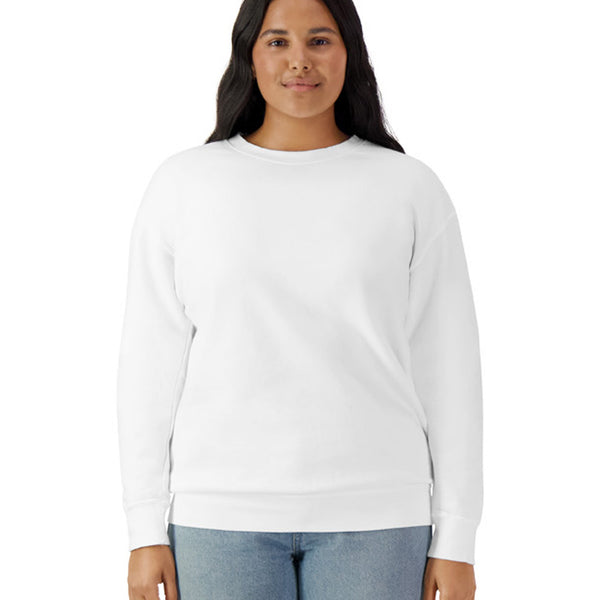 Comfort Colors 1466 Crewneck (White)