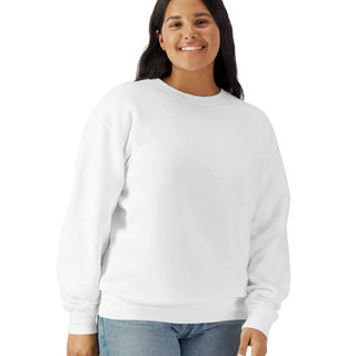 Comfort Colors 1466 Crewneck (White)
