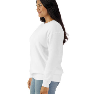 Comfort Colors 1466 Crewneck (White)