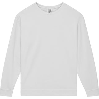Comfort Colors 1466 White - Front View | color:White|view:front