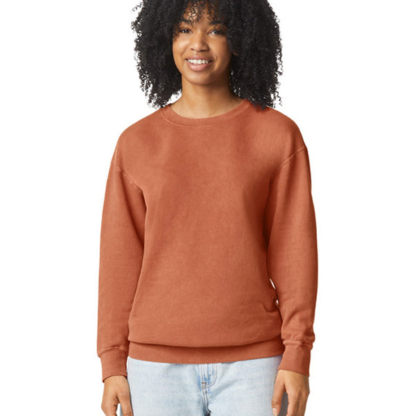 Comfort Colors 1466 Crewneck (Yam)