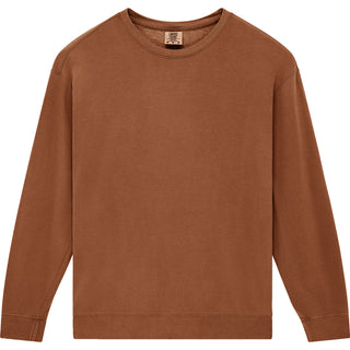 Comfort Colors 1466 Yam - Front View | color:Yam|view:front