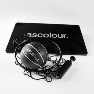 AS Colour Asc Mini B-Ball Set (Black)