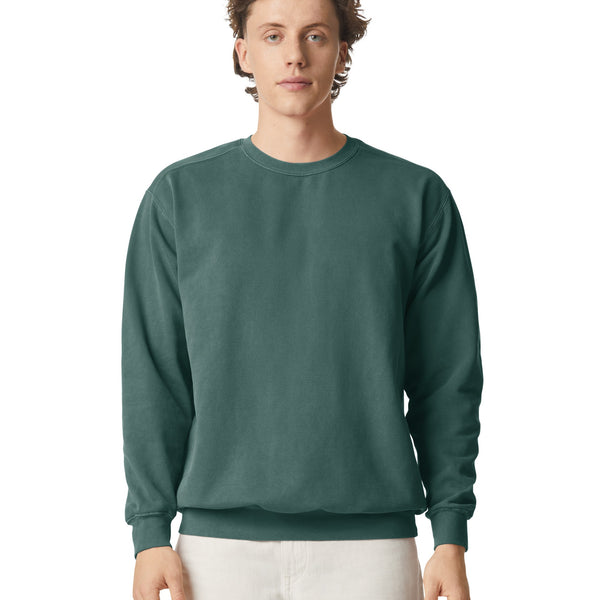 Comfort Colors 1566 Crewneck (Blue Spruce)