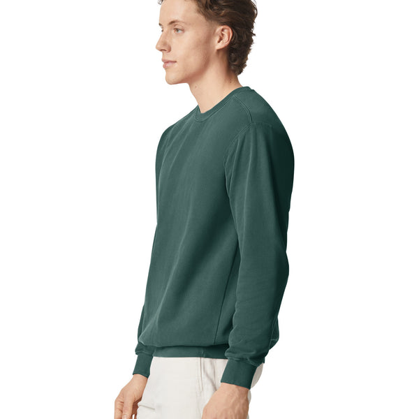 Comfort Colors 1566 Crewneck (Blue Spruce)