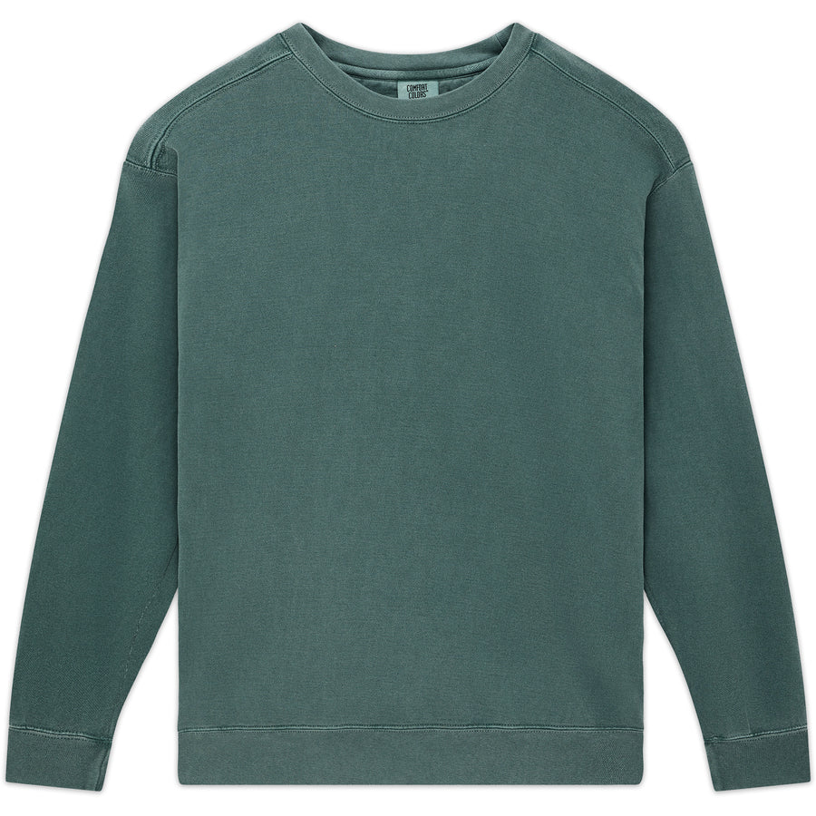 Comfort Colors 1566 Crewneck (Blue Spruce)