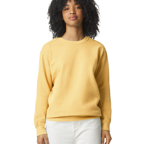 Comfort Colors 1566 Crewneck (Butter)