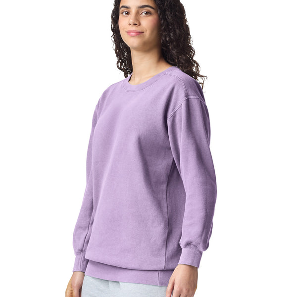 Comfort Colors 1566 Crewneck (Orchid)
