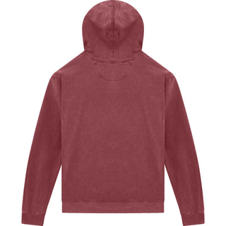 Comfort Colors 1567 Crimson - Back View | color:Crimson|view:back