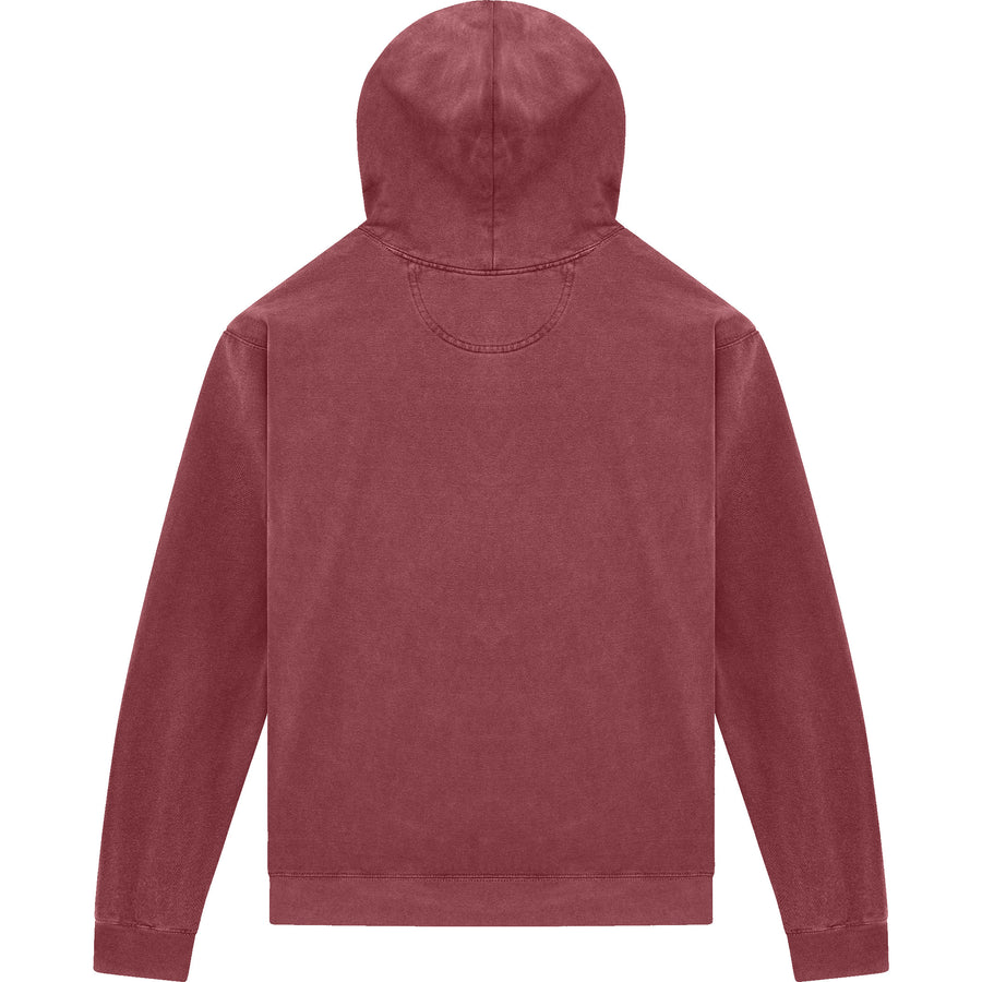 Comfort Colors 1567 Hoodie (Crimson)