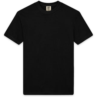 Comfort Colors 1717 Black - Front View | color:Black|view:front