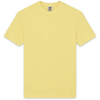 Comfort Colors 1717 Butter - Front View | color:Butter|view:front